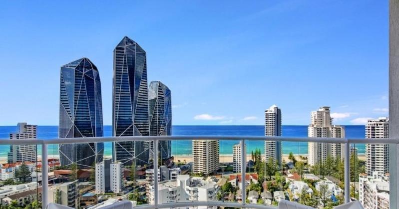 Deluxe Private Apartment And Studio - Ocean Views Голд-Кост Екстер'єр фото