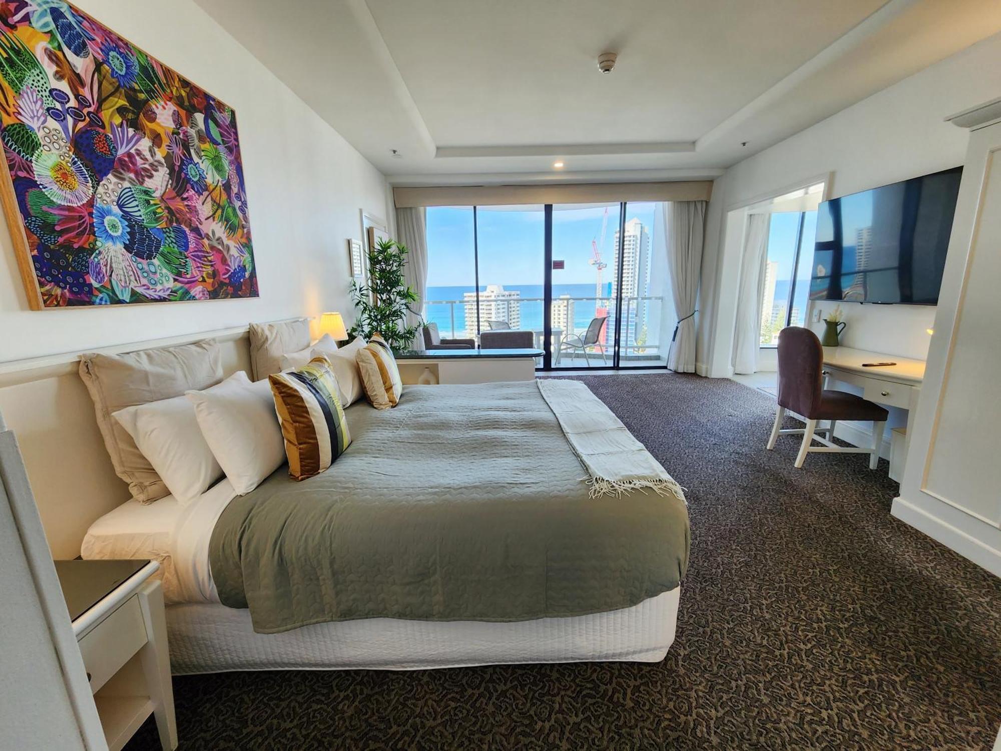 Deluxe Private Apartment And Studio - Ocean Views Голд-Кост Екстер'єр фото